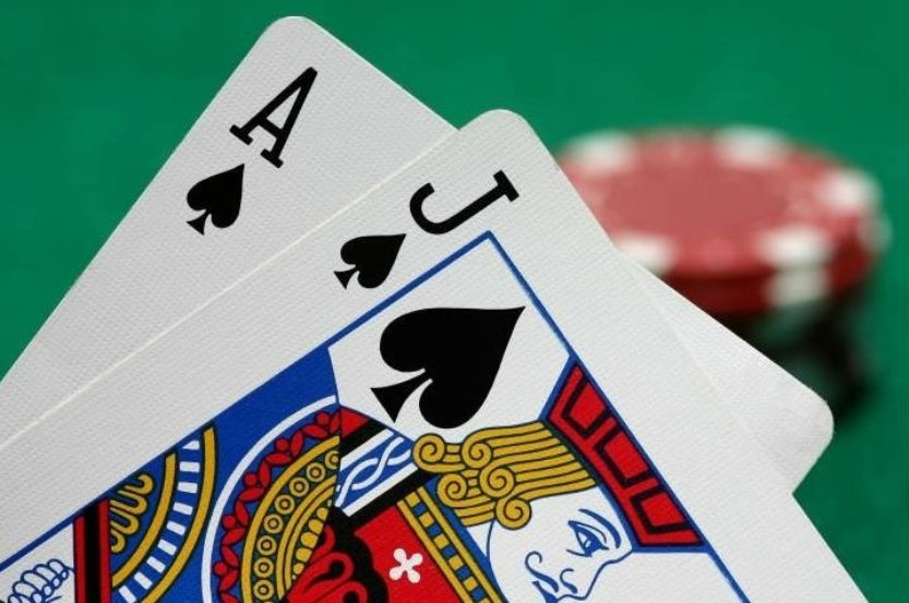 blackjack cartes as valet pique