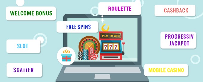 vocabulaire du casino en ligne