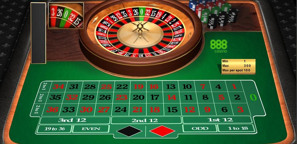 Roulette online