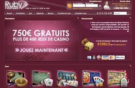 rubyfortune mobile casino